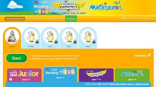 How to Navigate to the Family Dashboard in Reading Eggs made easy  Online Reading Program [upl. by Annaor696]