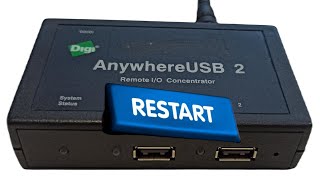 How to reset DIGI AnywhereUSB [upl. by Mariam]