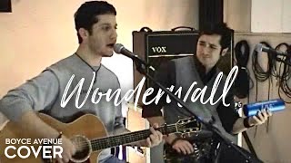 Wonderwall  Oasis Boyce Avenue acoustic cover on Spotify amp Apple [upl. by Dare]