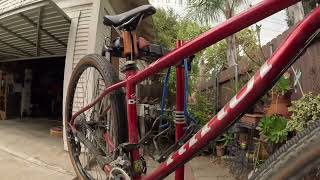 Hardtail Mtn bikes with aluminum rims Serious mtb’ers keep riding them too Part 1 [upl. by Ramburt]