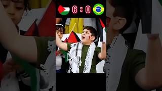 Palestine vs Brazil  60  imaginary World Cup 2050 Neymar cry 😭 in lastshotrsfootballronaldo [upl. by Yarb]