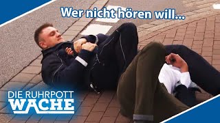 Verdächtiger HAUT schon wieder AB ​😲 SMOLIK geht in den Nahkampf  Die Ruhrpottwache  SAT1 [upl. by Fokos]