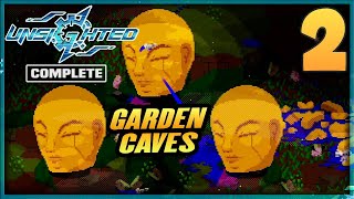 2  UNSIGHTED Gameplay Walkthrough  Garden Caves Meteor  PC Xbox Series X Game Pass Full Game [upl. by Kalvin662]