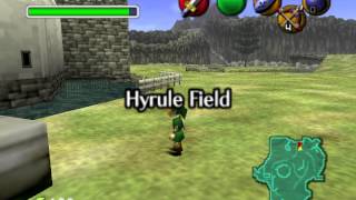 Zelda Ocarina Of Time Custom Music Imports [upl. by Eecart]