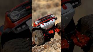 TRX4 Bronco with some 110 crawling upgrades 🔥🔥🔥 [upl. by Kihtrak]