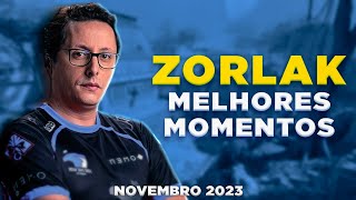 ZORLAK MELHORES MOMENTOS  NOVEMBRO 2023 [upl. by Yrellih]