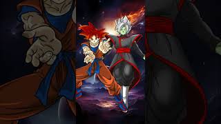 fused zamasu vs goku all forms  who is the strongest dragonball [upl. by Eelak903]