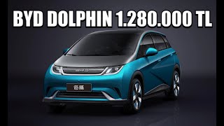 ŞAKA GİBİ BU FİYATA BU ARABA BYD DOLPHIN İNCELEME ÖZELLİKLER [upl. by Ecnar]