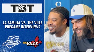 Head coach Tyler Ulis La Familia preview matchup vs The Ville  TBT [upl. by Seton]