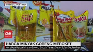 Harga Minyak Goreng Meroket [upl. by Olsewski]