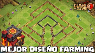 NUEVA ALDEA FARMING TH 10 2022 CLASH OF CLANS 💪💪 [upl. by Germana]