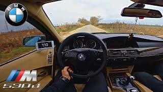 2005 BMW 530d E60 M Look 228HP  POV Drive [upl. by Suiradel]