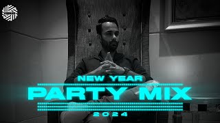 New Year 2024 Party Mix  DJ MITRA  Non Stop Bollywood Punjabi English Remix Songs  YearMix [upl. by Ginnie]