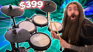 The Best BEGINNER Electronic Drum Kit of 2024 [upl. by Antonin]