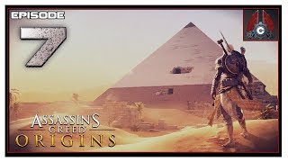 Lets Play Assassins Creed Origins With CohhCarnage  Episode 7 [upl. by Asserak171]