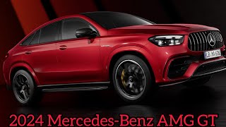 New 2024 Mercedes AMG GT Has A Very Surprising Feature  nh upcoming car [upl. by Mumford]