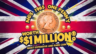 📢 One Penny 1965 Worth 👉1 Million👈 Most Expensive and Rare Coin 🪙 CoinEra [upl. by Navarro]