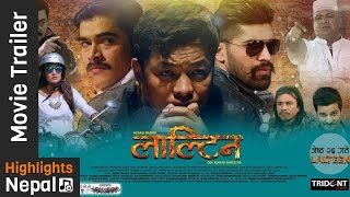 New Nepali Movie LALTEEN Official Trailer 20172074 Ft Dayahang Rai Priyanka Karki Keki Adhikari [upl. by Ennail245]