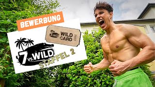 Bin ich dabei bei 7 vs Wild Staffel 2  7vswildcard  Fitness in den Tropen [upl. by Leviralc]