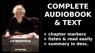 Les Miserables 55 💖 By Victor Hugo FULL Audiobook [upl. by Adila831]