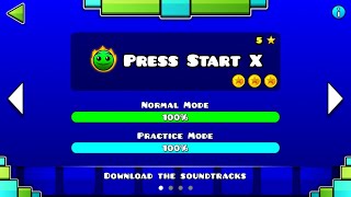 Press Start X  Geometry Dash SubZero  22 [upl. by Aiht]