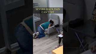 SEVERE BACK PAIN CANT SIT OR STAND ringdinger [upl. by Ludlew969]