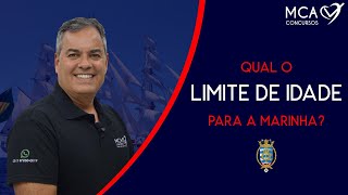 LIMITE DE IDADE PARA ENTRAR NA MARINHA  CONCURSO CIAW [upl. by Darce661]