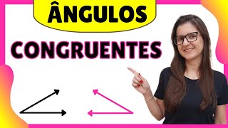 Ângulos congruentes [upl. by Ashien]