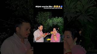 Kis kis ke sath esa hua🤣🤣 Share to ur wife😂😜 funny karwachauth couplegoals lovestatus shadi [upl. by Arocahs]