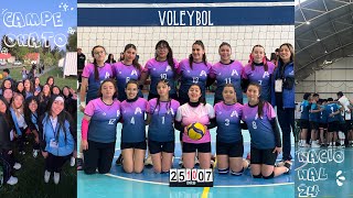 VLOG Voy a mi ultimo campeonato Nacional de Voley  UNACH Chillán 2024 🏐🚌🩵 [upl. by Madra686]