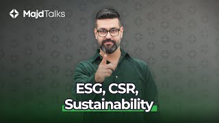 ESG CSR amp Sustainability  What’s the difference [upl. by Devin300]