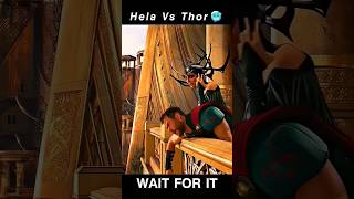 HELA VS THOR VERY DENGEROUS FIGHT WAIT FOR END ☠️☠️☠️ [upl. by Nivram]