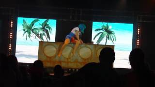 Whittington Rocks Panto PART 34 Butlins Skegness 2017 [upl. by Gwendolyn888]