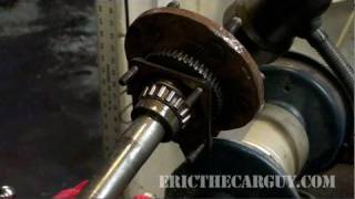 How To Remove Pressedon Bearings  EricTheCarGuy [upl. by Krebs66]