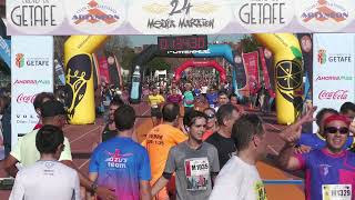 Media Maratón de Getafe 2024 ◾ Meta 1h34  1h35 [upl. by Ellered]