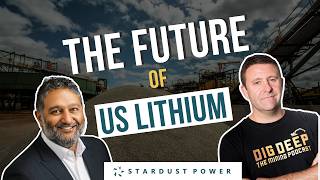 The Future of US Lithium Inside Stardust Power’s Refinery with CEO Roshan Pujari [upl. by Edward386]