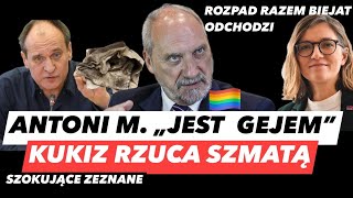 MACIEREWICZ quotJEST GEJEMquot – CHŁOPIEC ZEZNAJE❗️KUKIZ SZMATĄ RZUCA W SIKORSKIEGO I ROZŁAM W RAZEM [upl. by Ajup206]