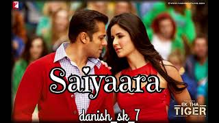 Saiyaara lofi song ek tha tiger BeingSalmanKhan danishsk7 viralvideo [upl. by Suirauqed]