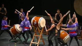 Yodan performed by Zenshin Daiko amp UnitOne [upl. by Highams]