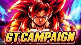 Dragon Ball Legends SSJ4 GOGETAS ZENKAI AWAKENING INCOMING  GT EPISODE CAMPAIGN [upl. by Pasadis]