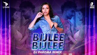 Bijlee Bijlee Remix  DJ Paroma  Harrdy Sandhu  Palak Tiwari  Jaani [upl. by Ravi697]