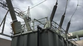 375 MVA Transformer  A quick look and energising [upl. by Aivuy]