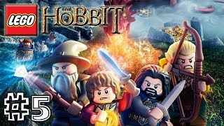 LEGO THE HOBBIT VIDEOGAME  PART 5 GAMEPLAY WALKTHROUGH HD [upl. by Nicol]