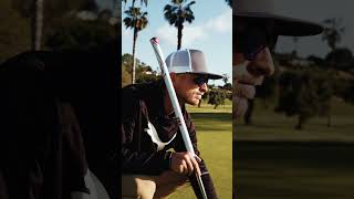 Long grips make long putts golfequipment asmr golf [upl. by Eecyal]