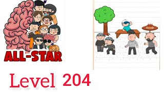 Brain Test All Star Level 204 [upl. by Teador228]