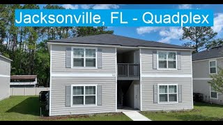 Build 2 Rent Jacksonville Quad 4plex 3810 SQFT 88 Build2Rentcom [upl. by Eduard]