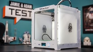 Tested InDepth Ultimaker 2 3D Printer [upl. by Allecsirp]