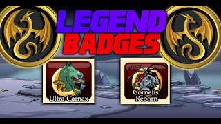 AQWBADGES FOR MEMBERS PLAYERS [upl. by Namron]