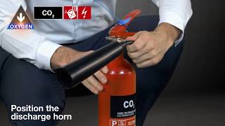 Fire Extinguisher Types  Carbon Dioxide Extinguisher  iHASCO [upl. by Shamrao]