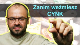 Nie przyjmuj CYNKU zanim nie zobaczysz tego [upl. by Igig]